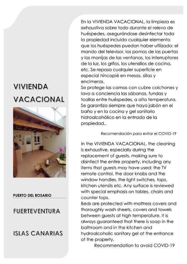 Vivienda Vacacional Puerto del Rosario  Zewnętrze zdjęcie