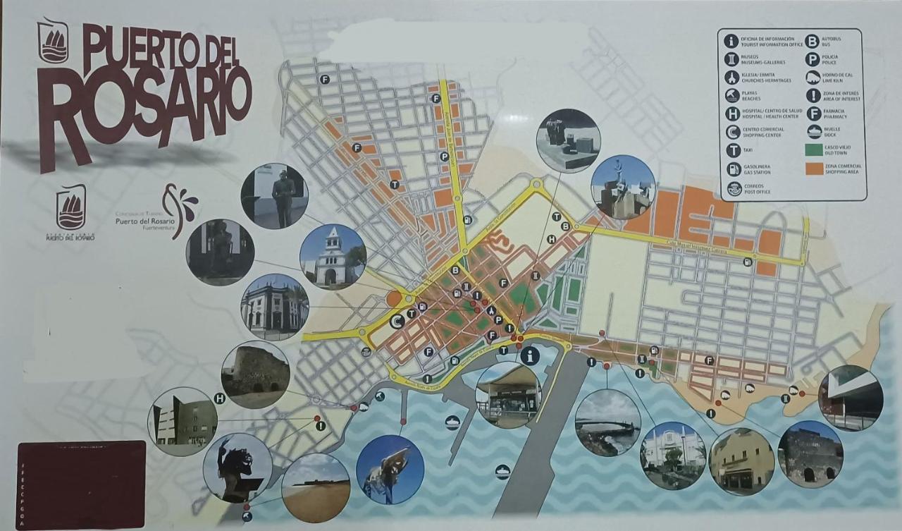 Vivienda Vacacional Puerto del Rosario  Zewnętrze zdjęcie