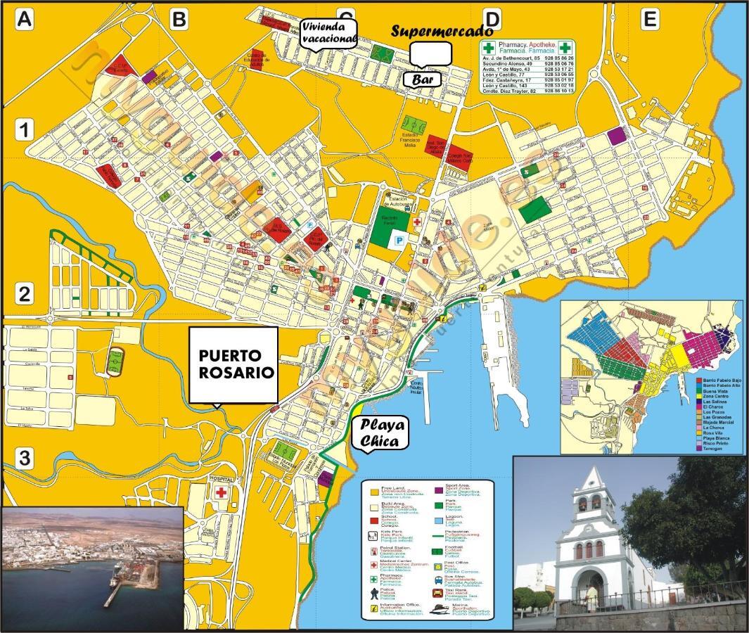 Vivienda Vacacional Puerto del Rosario  Zewnętrze zdjęcie